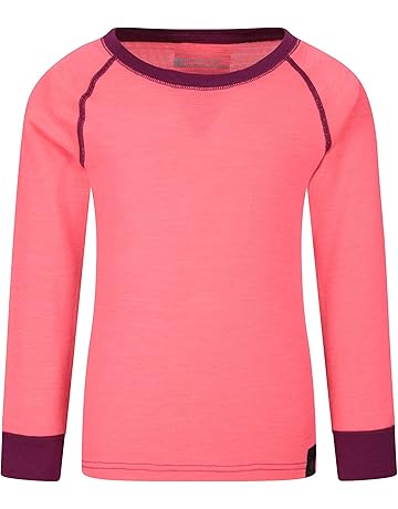 maglia termica color carne bambina