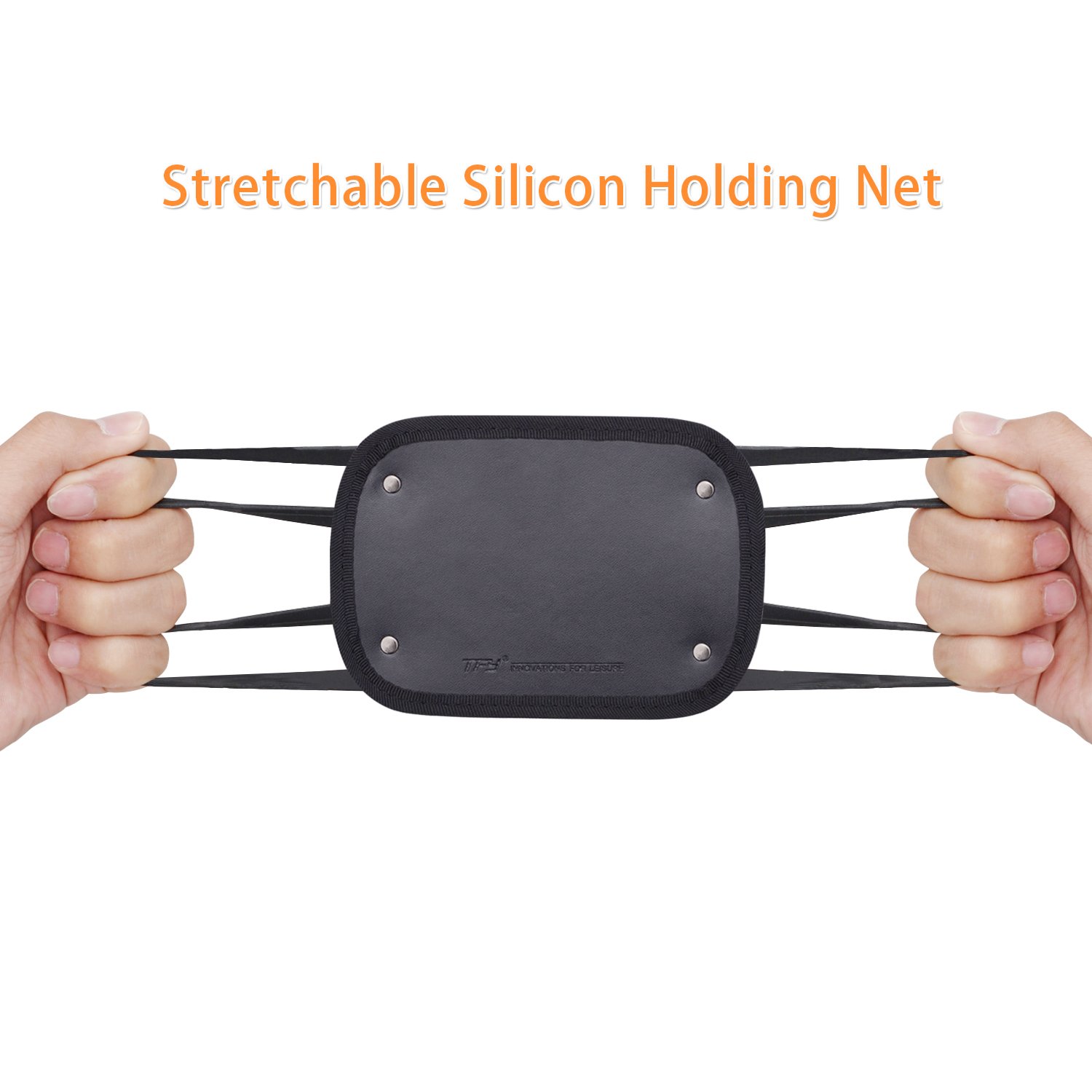 TFY Car Headrest Mount Silicon Holder for Game Machine Nintendo Switch and Other tablets: Video Games