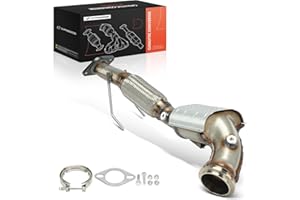 A-Premium Front Catalytic Converter with Gasket Kit Direct-Fit Compatible with Ford Focus 2013 2014 2015 2016 2017 2018, 2.0L