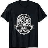 Aries Symbol Zodiac Sign Horoscope T-Shirt