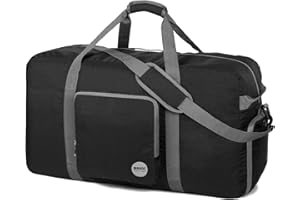 WANDF Opvouwbare reistas 60-100L Super Light Reistas for Luggage Sports Fitness Waterproof Nylon