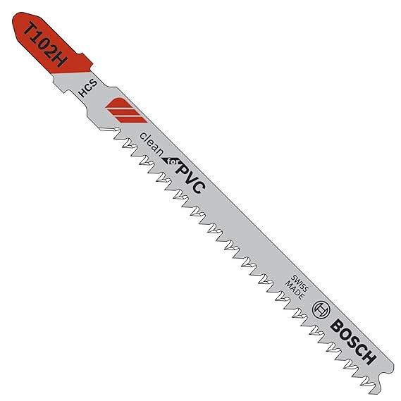 Bosch Professional 2608667445 T 102 H Clean For Pvc 3pk Silver