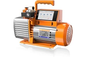 Elitech SVP-7 Intelligent HVAC Vacuum Pump 7 CFM 2 Stage Vacuum Gauge App Control