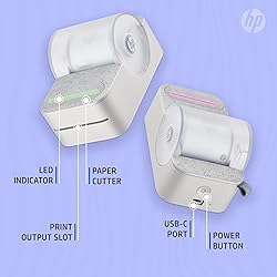 HP Sprocket Panorama Instant Portable Color Label
