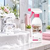 Fragrance Cleaning Bubbles,500 ML Multi-Purpose Bathroom Cleaner Spray,Bathroom Foam Cleaner,Limescale Remover, Mild Formula, Fresh Scent for Bathtub,Shower,Toilet (16.91 Fl Oz (Pack of 1))