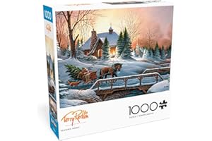 Buffalo Games - Terry Redlin - Heading Home - 1000 Piece Jigsaw Puzzle for Adults - Challenging Puzzle Perfect for Game Night