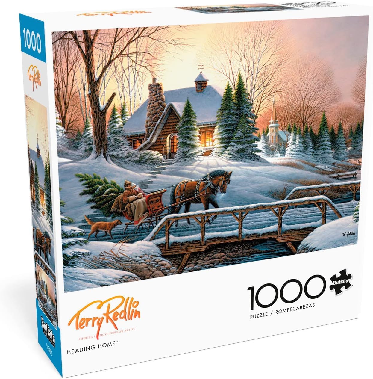Buffalo Games - Terry Redlin - Heading Home - 1000 Piece Jigsaw Puzzle