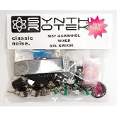 MST 4-Channel Audio/CV Mixer Kit - Eurorack Module DIY Kit
