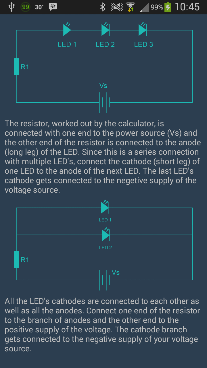 LED Calculator