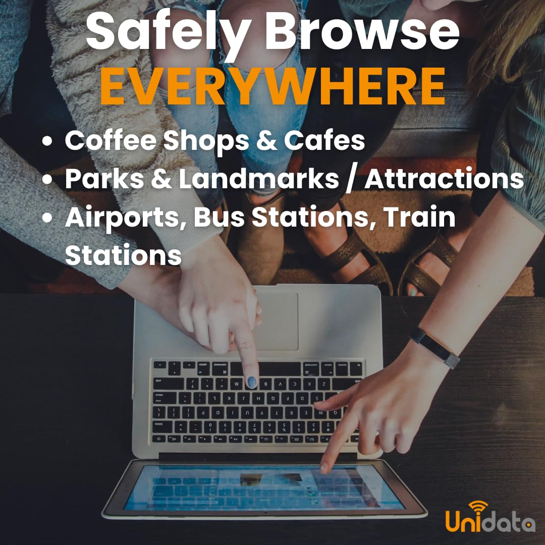 Unidata U30 Hotspot Device | Lightweight 4G LTE