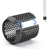 Outer Filter Cover Compatible with Dyson Airwrap Hair Styler HS01 HS05 Models Outer Magnetic Filter Cage Replacement Parts