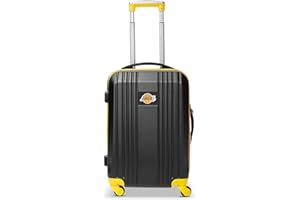 DENCO NBA Two-Tone Hardcase Luggage Spinner