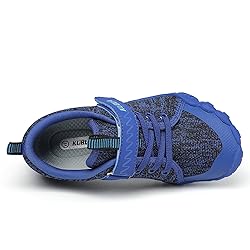 KUBUA Boys Girls Sneakers Kids Barefoot Shoes for