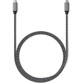 Satechi USB4 Pro Cable, 140W Power Delivery, 40Gbps Data Transfer | 8K/60Hz, 4K/120Hz video support, 40 Gbps data transfer, 80cm (30 in) length, backward-compatible with USB 2.0