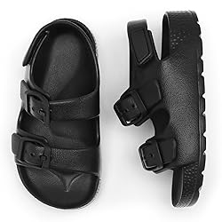 ChayChax Toddler Boys Girls Double Buckle Sandals