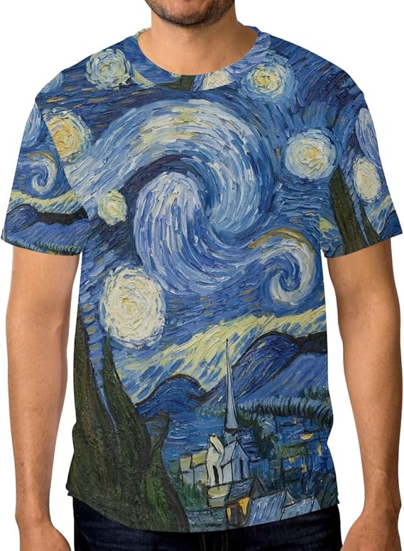 t shirt van gogh amazon