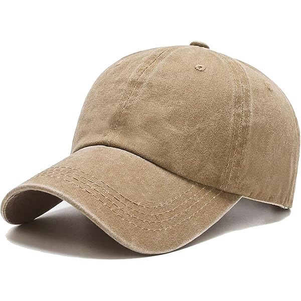 ◆SATUR◆ Vintage casual ball cap vintage brown SA243UAP01BR Vintage Baseball Cap for Men Women Unisex Baseball Cap