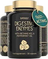 SuperSelf Digestive Enzymes with Betaine HCL 30 Caps UK Made view 1