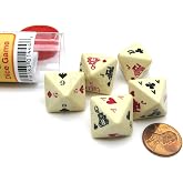 Koplow Games - 8-Sided Poker Dice Game