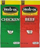 Herb-Ox Sodium Free Bouillon Bundle,`Beef and
