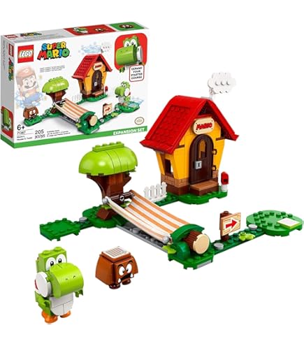 Amazon.com: K'NEX Nintendo Mario Kart Yoshi Bike Building Set