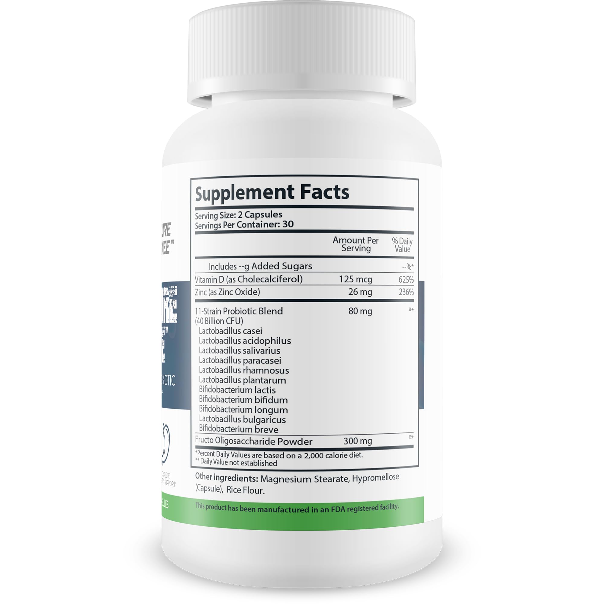 Gut Restore Ultimate Probiotic - Restore Your Health and Body Balance with Probiotics - Natural Immune Support - Balance Blood Health - Improved Energy - Improved Mood