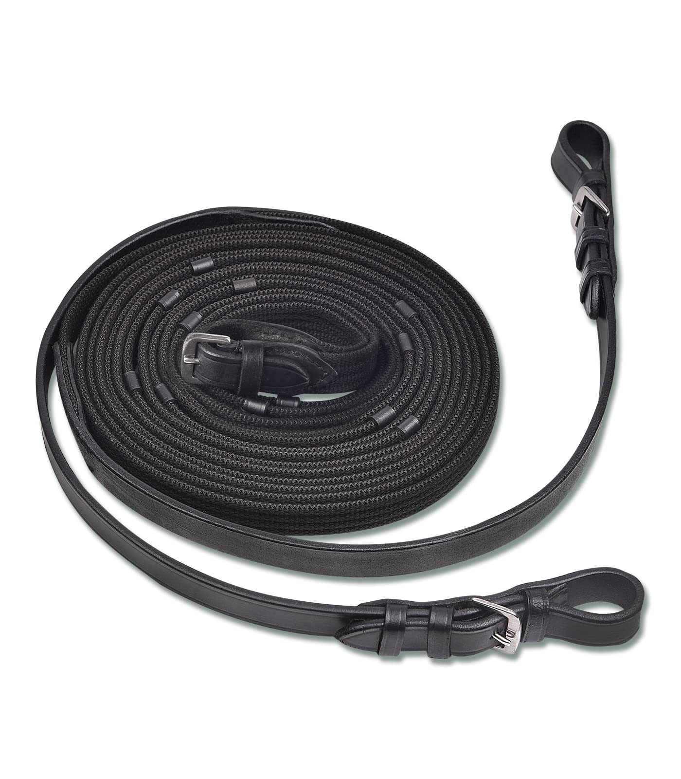 Waldhausen Langzügel 4m 4m, schwarz