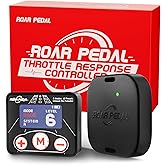 Roar Pedal Throttle Response Controller with Remote Control, Electronic throttle controller for Hyundai, Genesis, Kia, Stinger, Kia Stinger, Hyundai Elantra, Elantra GT, Santa Cruz, Santa Fe
