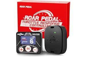 Roar Pedal Throttle Response Controller with Remote Control, Electronic throttle controller for Hyundai, Genesis, Kia, Stinger, Kia Stinger, Hyundai Elantra, Elantra GT, Santa Cruz, Santa Fe