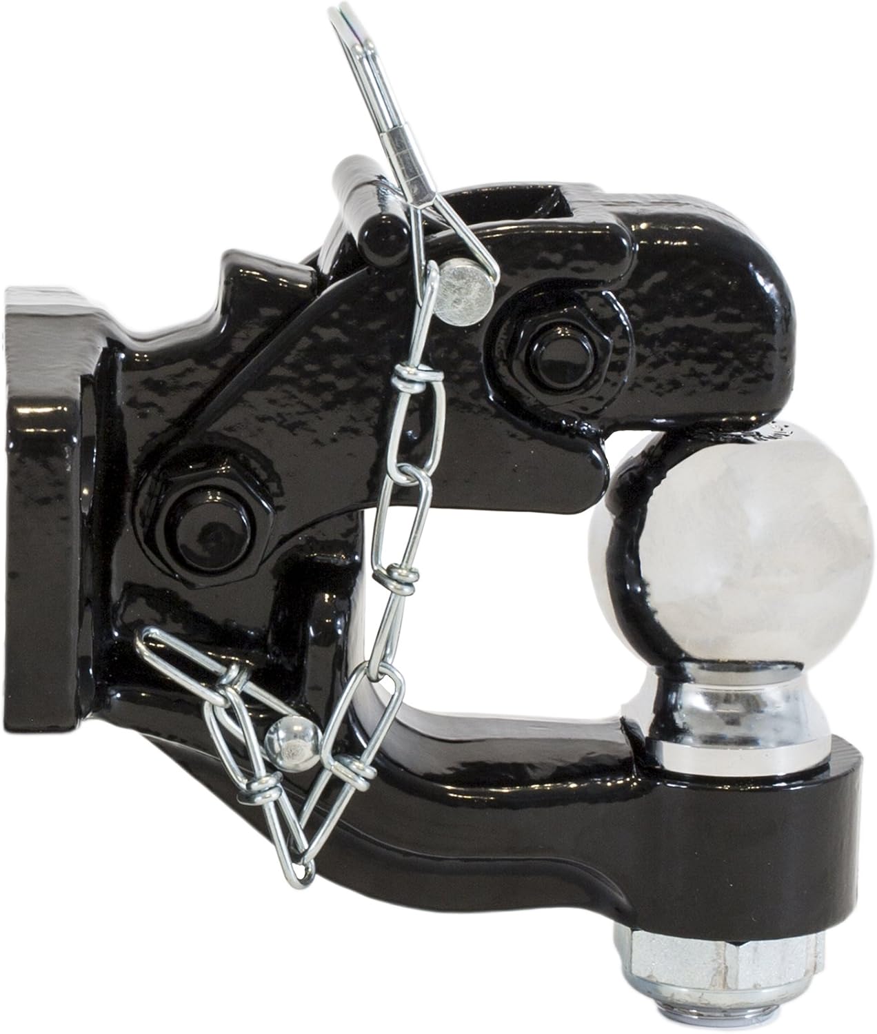 Buyers Products (10055) 8-Ton Combination Hitch with Mounting Kit, 2-5/16 Inch Ball: Automotive