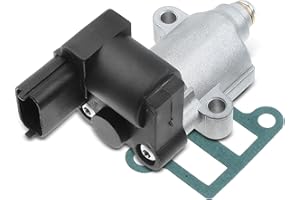 A-Premium Idle Air Control Valve IAC Actuator Compatible with Hyundai Elantra Tiburon Tucson 2005-2009 Kia Spectra Spectra5 S