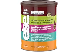 Else Kids Nutritional Shake Mix - Plant Based, Dairy Free Toddler Nutritional Drink Powder for Ages 2-12 - Kids Protein Powde
