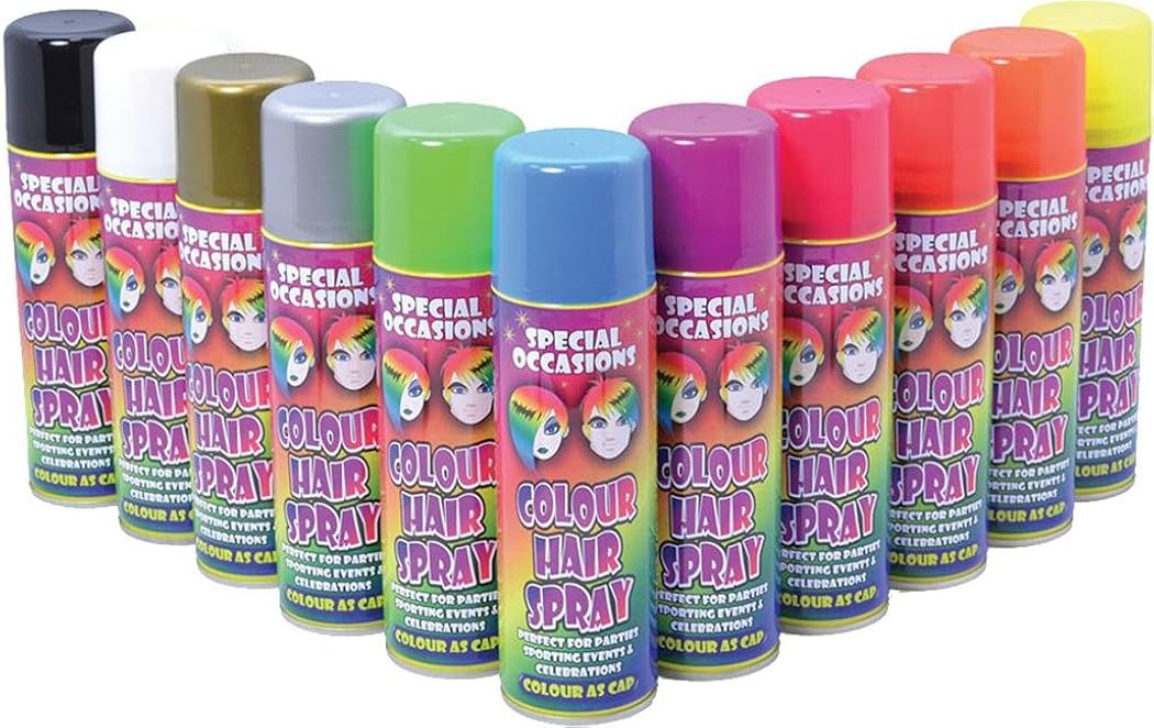 Black Hairspray (b24) Amazon.co.uk Clothing