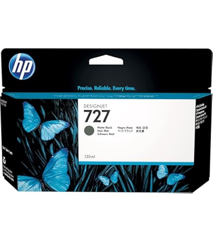 HP 727B マットブラック＋グレーインクカートリッジ 2個セット 純正カートリッジ HP727B HP(日本ヒューレット・パッカード) HP