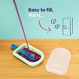 Wicked Gizmos WG 4 Reusable Silicone Ice Lolly Moulds with Sticks view 3