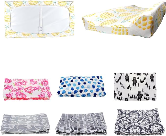 Bebe Garcon Toygogo Lot De 2 Housse Pour Matelas A Langer Fleches Et Geometrie Matelas A Langer Et Housses Housses