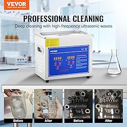 VEVOR Professional Ultrasonic Cleaner, Easy to Use