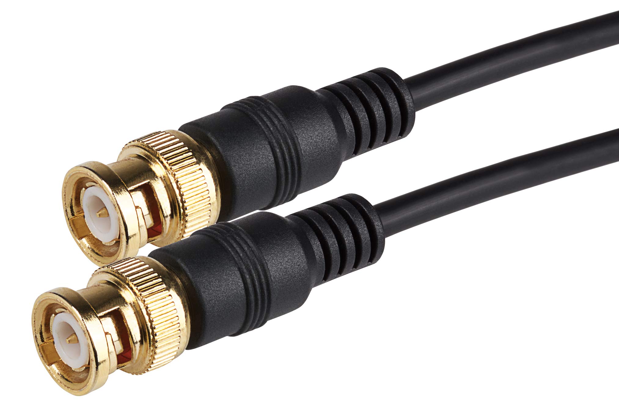Maplin 1.5m BNC Male to BNC Male Coaxial Cable for video signals, CCTV, DVR, attenuator, function generators, portable ham radio antenna scanners