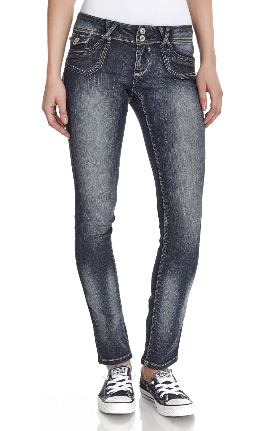 Angels Jeans Juniors Size Porkchop Pockets Skinny Jeans in Kay Size0