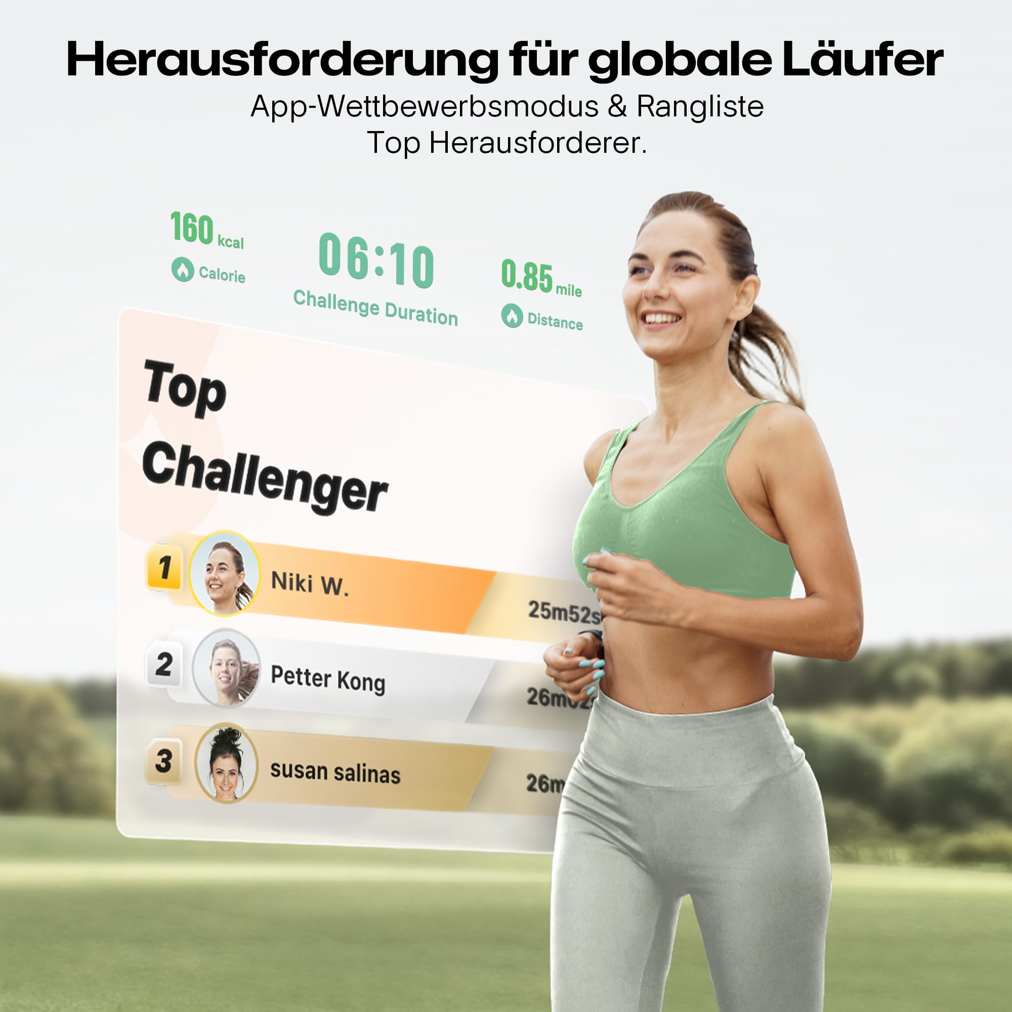 UREVO 2 in 1 Laufband für zuhause mit APP, Walking pad mit doppelter Stoßdämpfung, ‎1-10 km/h Laufband Klappbar mit Fernbedienung und LED-Anzeige 4