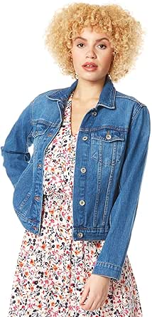 roman white denim jacket