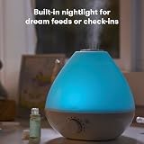 Frida Baby 3-in-1 Humidifier Diffuser Nightlight 24h Quiet Auto Shut Off view 3