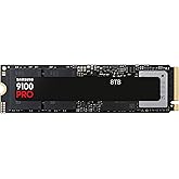Samsung 9100 PRO Series - 8TB PCIe 5.0 x4, NVMe 2.0, M.2 Internal SSD, Up to 14,800MB/s, Fast Speed, Thermal Contorl, MZ-VAP8