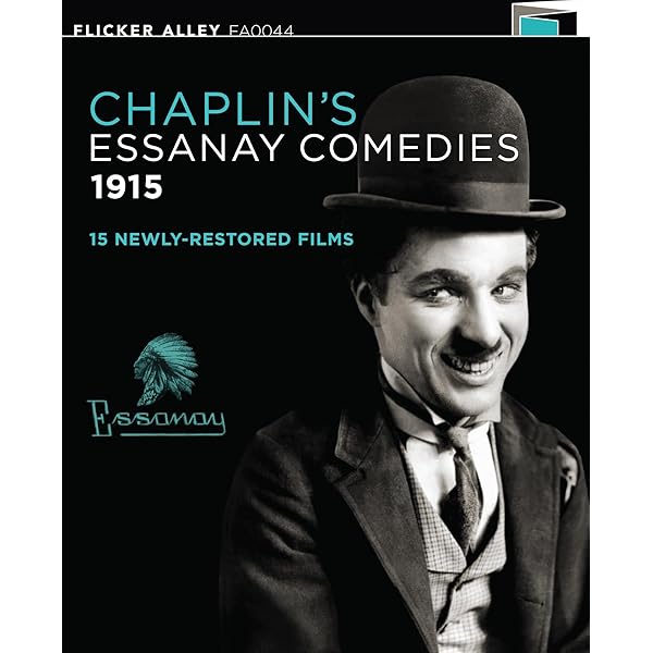 Amazon.com: Chaplin's Mutual Comedies (Blu-ray / DVD Combo