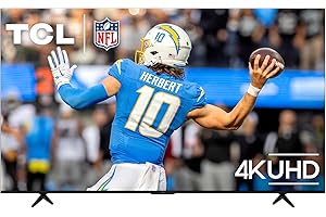 TCL 98-Inch Class S5 4K LED Smart TV with Google TV (98S550G-CA, 2023-Model), Dolby Vision, HDR Ultra, Dolby Atmos, Google As