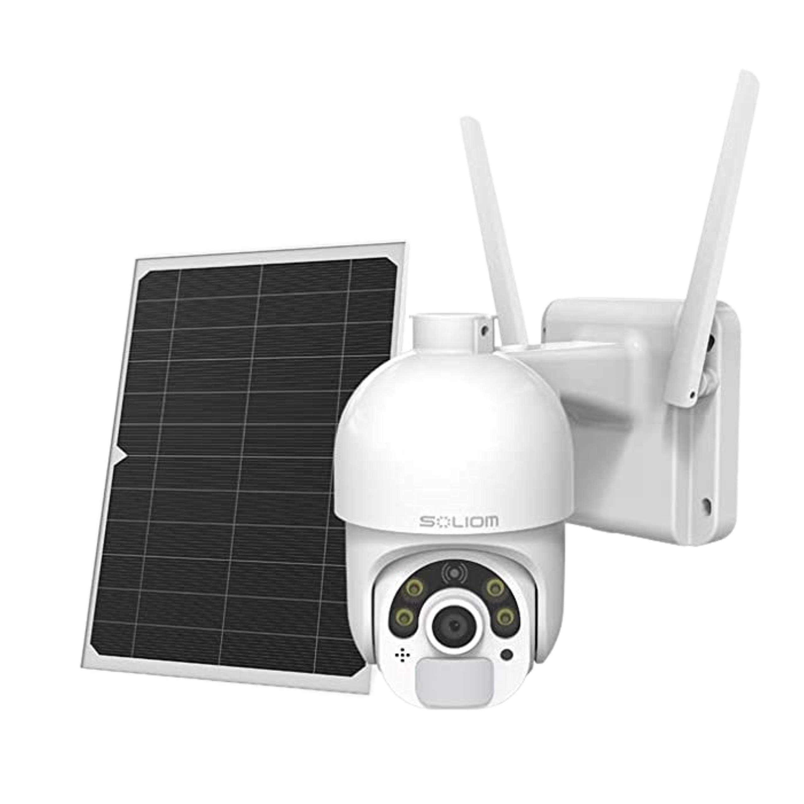 Solar Panel Best Security Cameras Amazon Best 24*7 Continuous