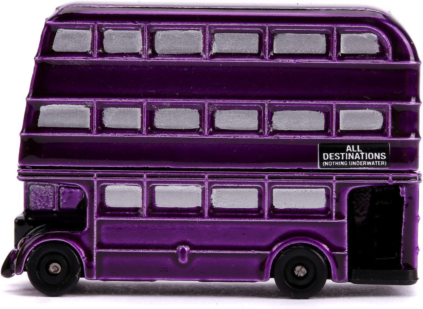 Jada Toys 253181002 Harry Potter 2 Nano Collectible Cars from Die-cast, 959 Ford Anglia, Knight Bus, Toy Cars, Set, 4 cm, from 8 Years - Image 5