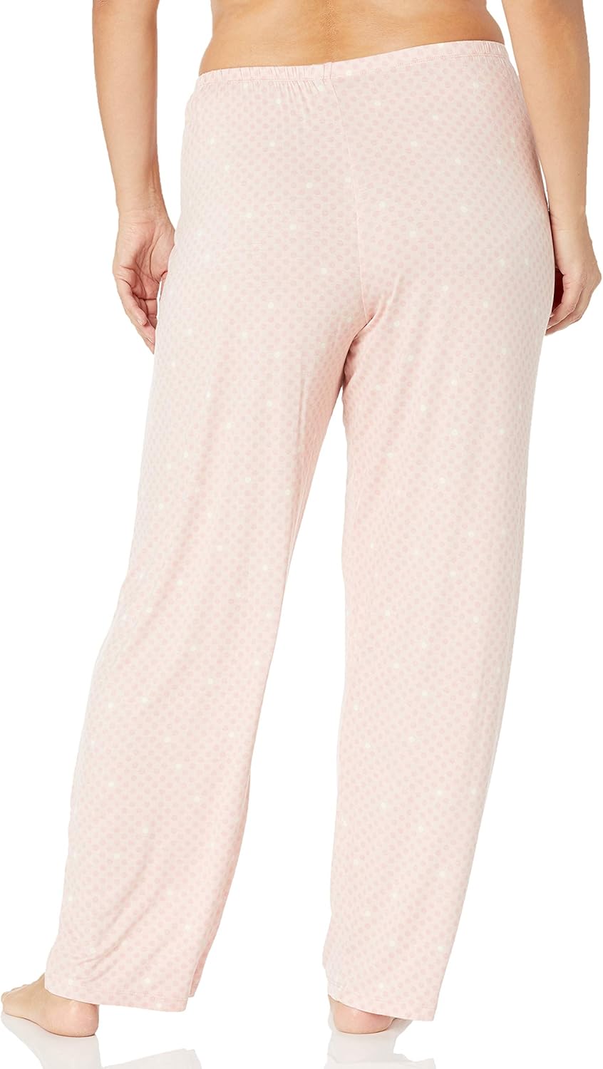 HUE Women's Sleepwell with Temptech Pajama Sleep Pant at  Women’s Clothing store