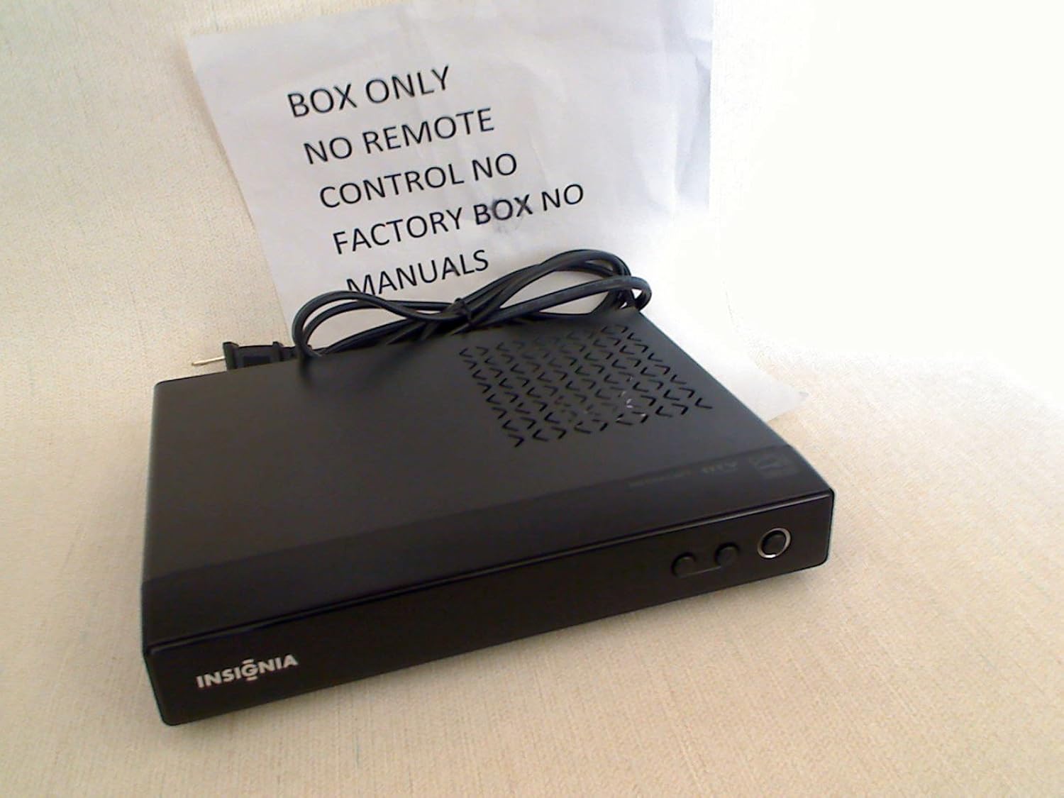 Insignia Digital to Analog Converter Box NS-DXA1-APT: Insignia Tv Converter  Box