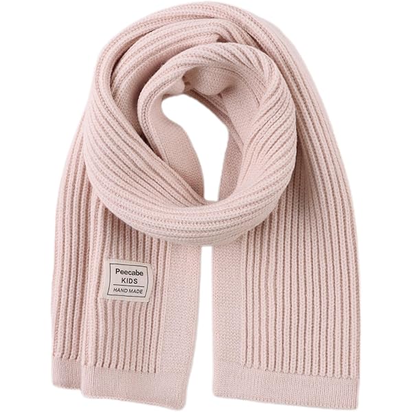 Écharpe D'hiver Tricotée Pour Enfant - Douce, Légère, Chaude, Unisexe Garçon/fille, Pour Noël Et Sorties